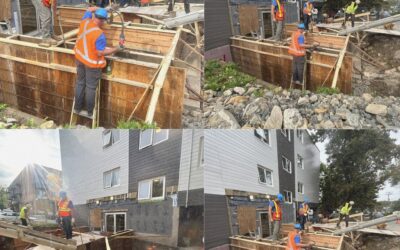 New wheelchair-accessible ramp