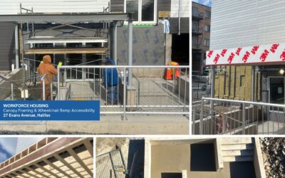 Improving Accessibility in Workforce Housing: New Wheelchair Ramp at 27 Evans Avenue, Halifax